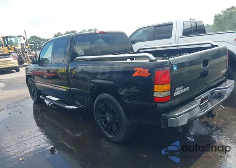2004 GMC Sierra 1500 Sle z USA, uszkodzony, nr VIN 2GTEC19T741374423